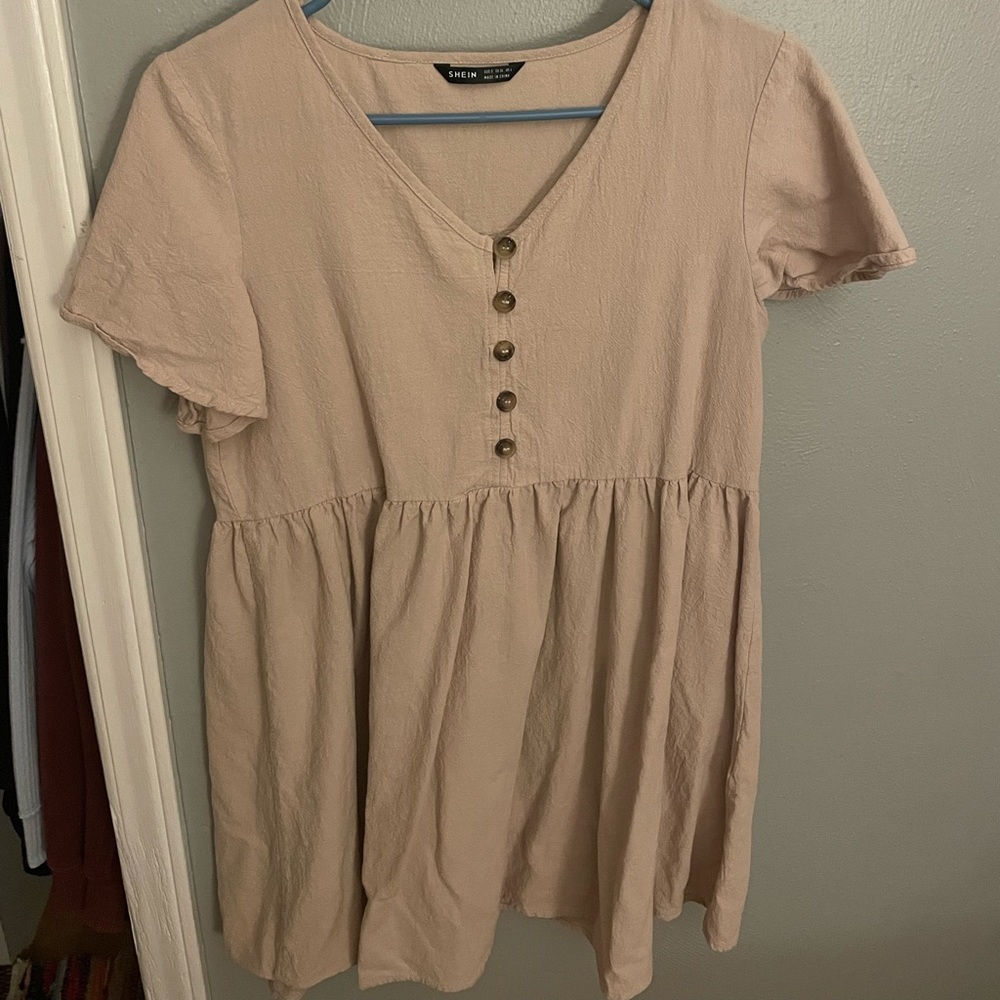 Shein beach cover-up/ dress